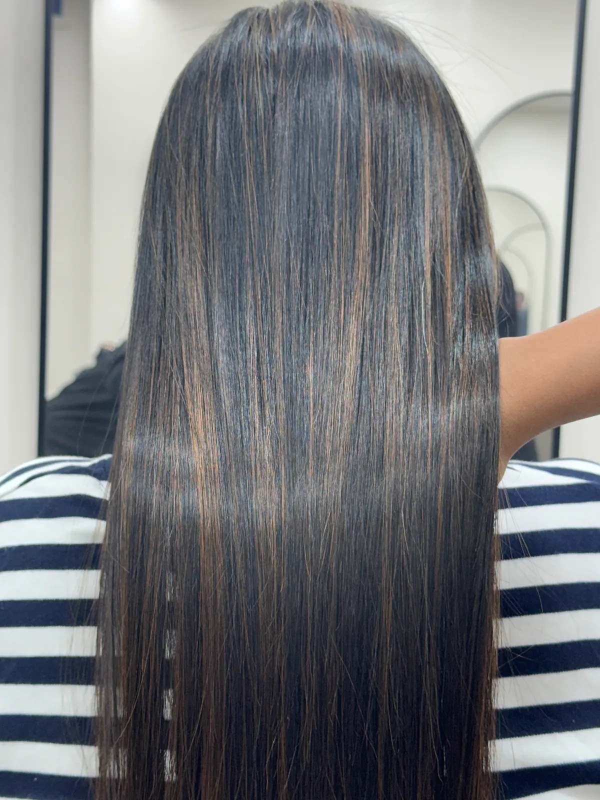 Hair Colour at Angels Salon Mumbai